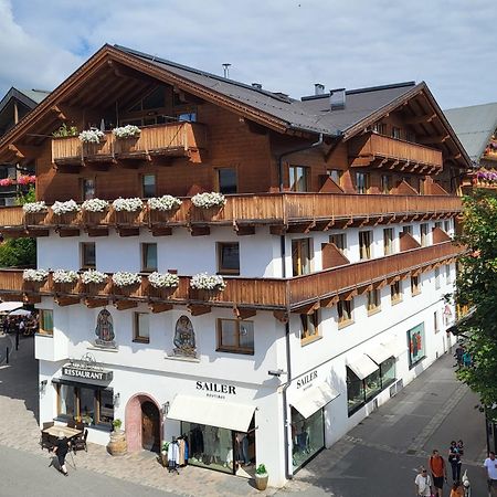 제펠드 인 티롤 Tiroler Weinstube 아파트 호텔 외부 사진